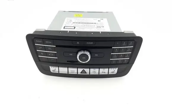 Mercedes-Benz CLA C117 X117 W117 Radio/CD/DVD/GPS head unit A2469000921 A2469012407 A1729020509