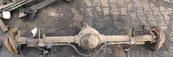 Mercedes-Benz Sprinter W906 Rear differential