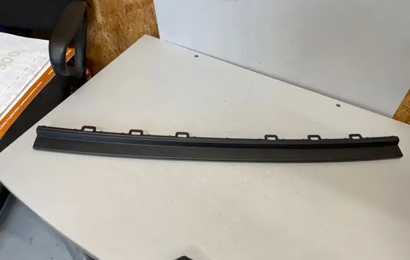 Audi A1 Rear bumper lower part trim 82A807823