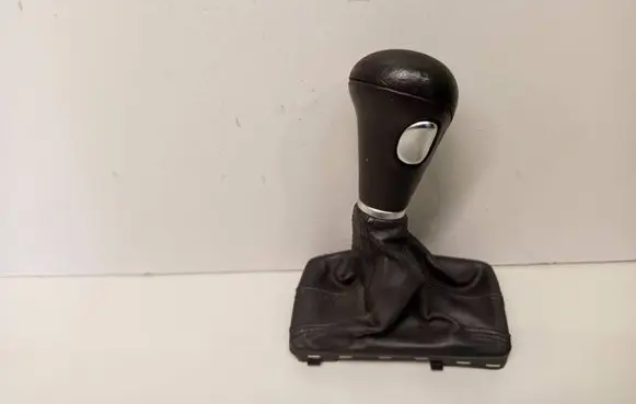 Audi A6 S6 C6 4F Gear lever shifter trim leather/knob 4F1713139N