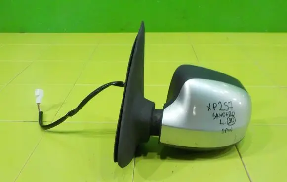 Dacia Sandero II Front door electric wing mirror LEWE XP257