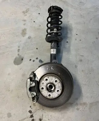 Volkswagen PASSAT B8 USA Front shock absorber/damper 561413031 VW411ZFV247 824904007475
