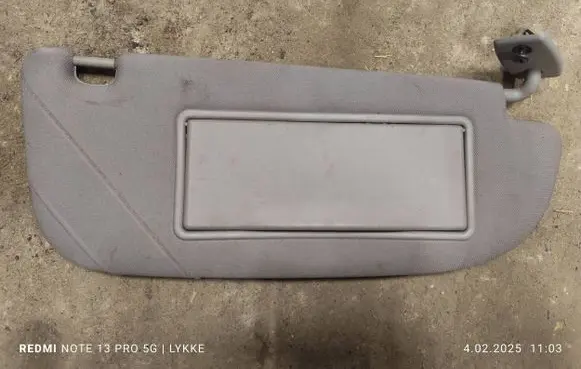 Peugeot 607 Sun visor