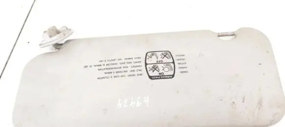 Sun visor