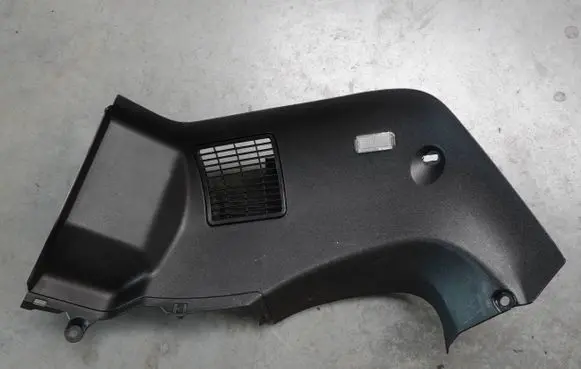 Volkswagen New Beetle Trunk/boot side trim panel 1Y0863668B