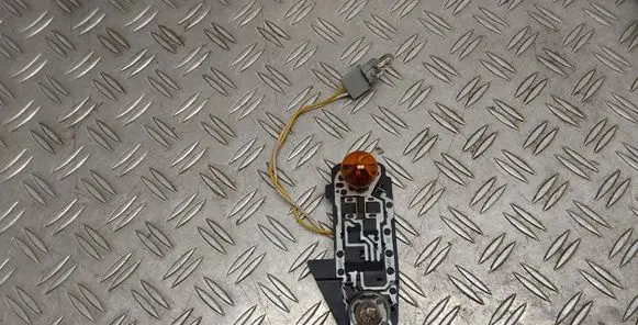 Toyota Yaris Tail light bulb cover holder 