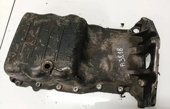 Opel Corsa D Oil sump 9128621 0077007