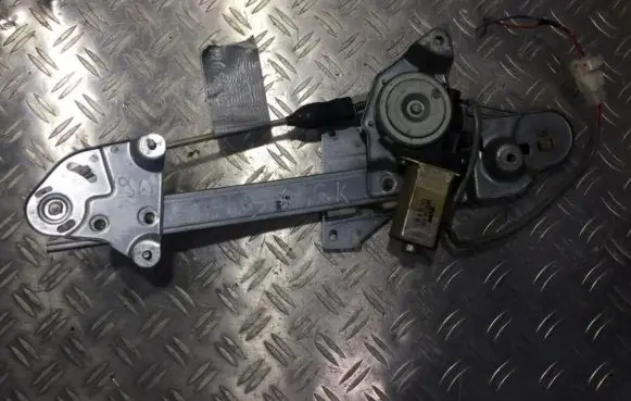 Mazda Xedos 6 Sliding door window regulator with motor