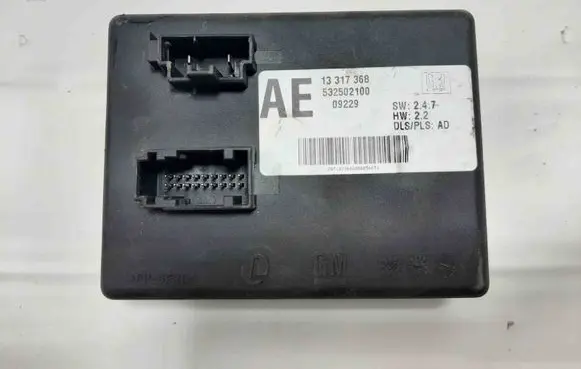 Opel Insignia A Light module LCM 13317368