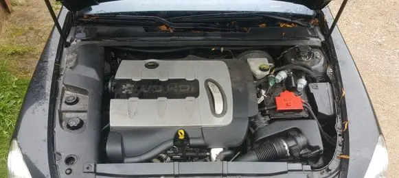 Peugeot 607 Engine UHZ DT17 DT17TED4
