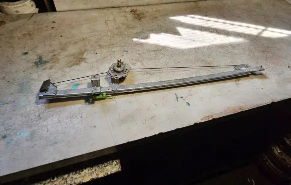 Citroen Jumper Front door manual window regulator C441