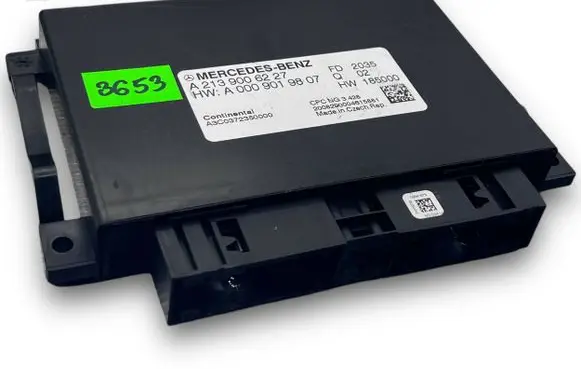 Mercedes-Benz E AMG W213 Central body control module S3653 A2139006227