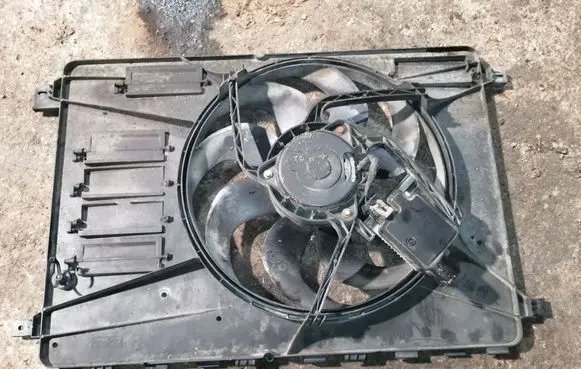 Ford Mondeo MK IV Electric radiator cooling fan 6G918C607PE 940002906 500011412609