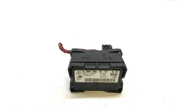 ESP acceleration yaw rate sensor