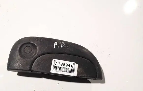 Front door exterior handle