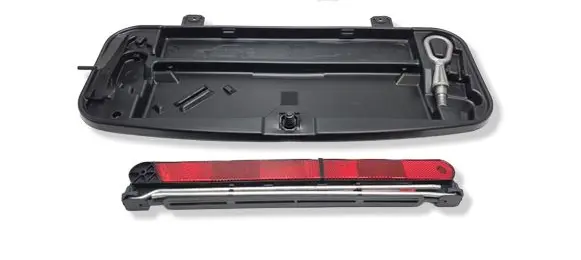 BMW 5 E60 E61 Tool box 6761420