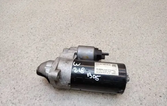 Mercedes-Benz CLS C218 X218 Starter motor A6519062800