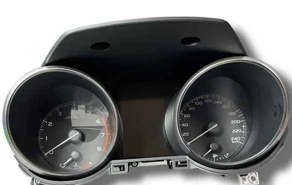 Subaru Legacy Clock T759 A2C96202201