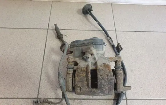 Audi A6 S6 C7 4G Rear brake caliper