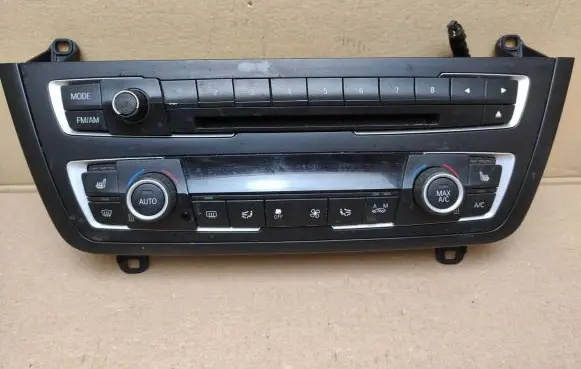 BMW 3 F30 F35 F31 Air conditioning/heating control unit 