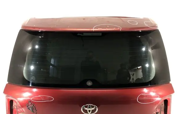 Toyota Highlander XU40 Tailgate/trunk/boot lid