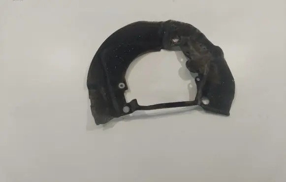 BMW 5 E60 E61 Front brake disc dust cover plate 34116767648