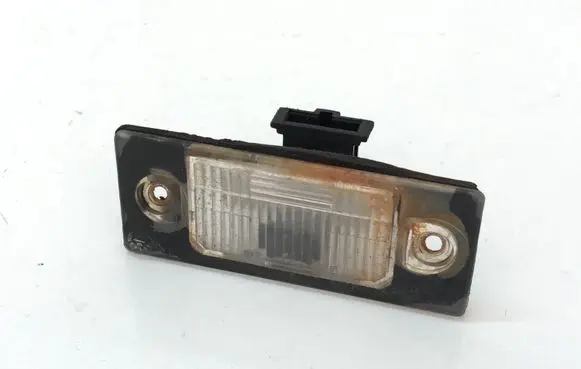 Number plate light