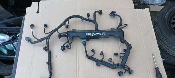 KIA Sorento IV Engine installation wiring loom 