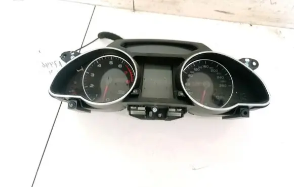 Audi A5 8T 8F Speedometer (instrument cluster) 8T0920900J 503001620106