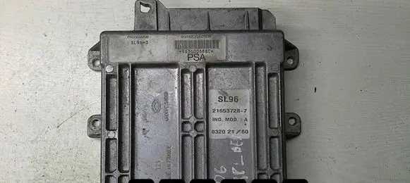 Peugeot 406 Engine control unit/module 9636006880