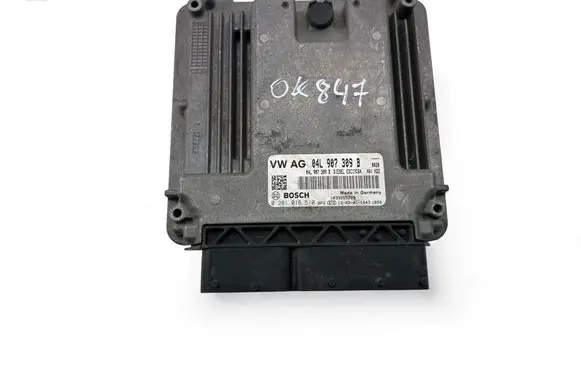 Skoda Octavia Mk3 (5E) Engine control unit/module ECU 04L907309B 0281018510