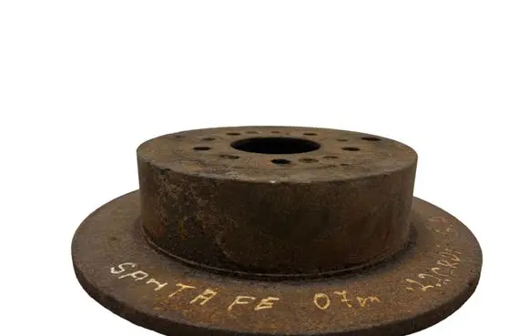 Hyundai Santa Fe Rear brake disc