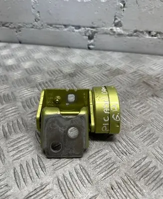 Rear door upper hinge
