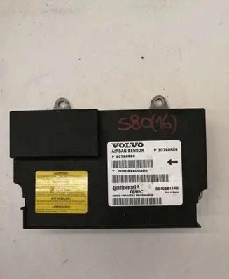 Volvo S80 Airbag control unit/module 30798509 P30798509
