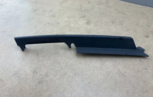 BMW 3 E46 Front bumper corner part panel trim 7054635 51117054635