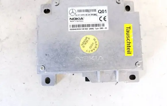 Mercedes-Benz E W211 Other control units/modules A211870382680 Q01
