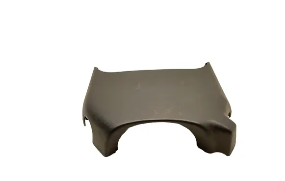 Steering wheel column trim
