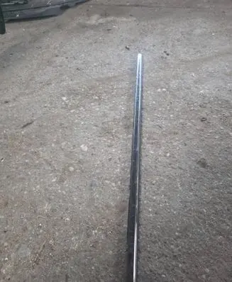 Peugeot 308 Rear door glass trim molding 9800407277