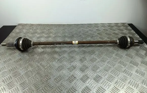 Rear driveshaft