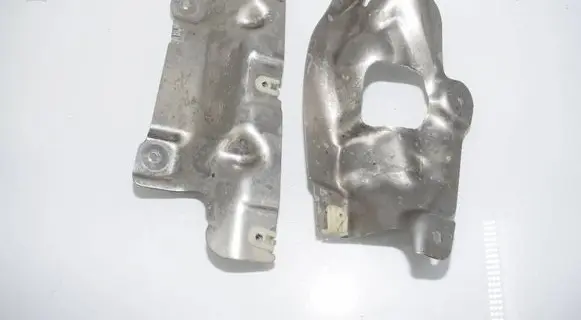 BMW 3 G20 G21 Heat shield in engine bay 7340979 7450534 51487340979