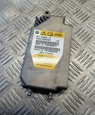BMW 5 F10 F11 Airbag control unit/module 9248096
