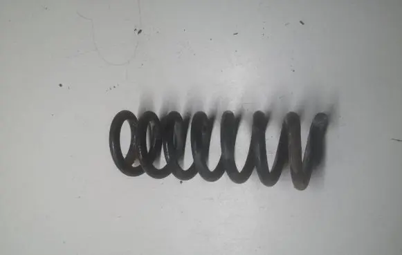 Mercedes-Benz C W204 Rear coil spring
