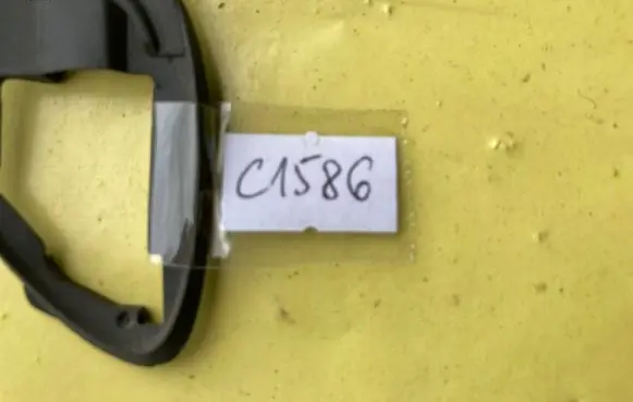Mercedes-Benz A W169 Front door handle cover A1697660105