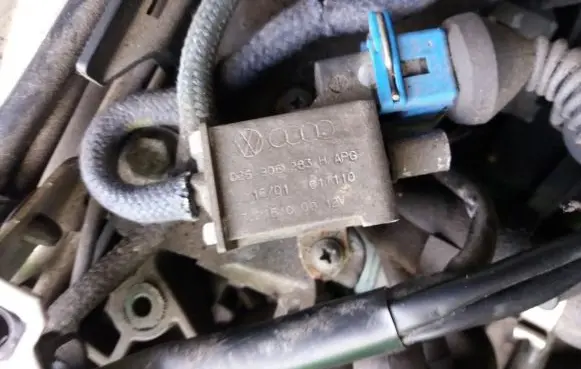 Audi A6 S6 C5 4B Turbo solenoid valve 026906283H 7.21610.00