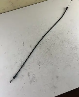 Front door cable line