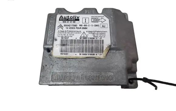 Citroen C4 Grand Picasso Airbag control unit/module 9664217980 606474700