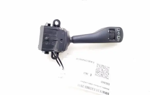 BMW X3 E83 Wiper switch 8363669