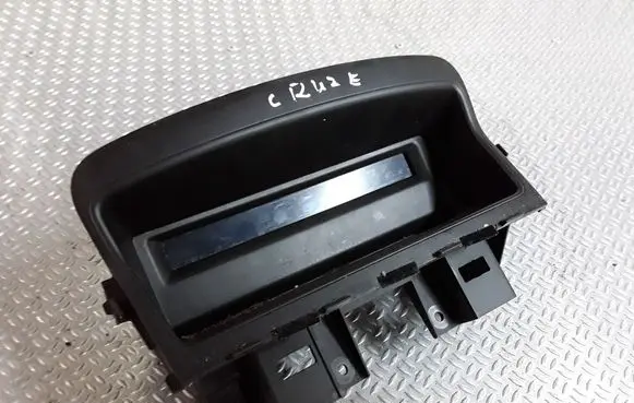 Chevrolet Cruze Screen/display/small screen