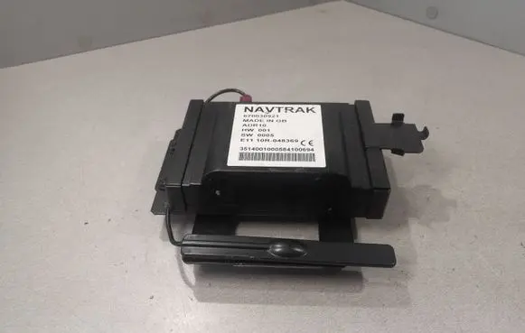 Maserati Ghibli GPS navigation control unit/module 670030921 E1110R048369