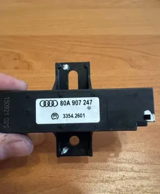 Audi Q5 SQ5 Keyless (KESSY) go control unit/module 80A907247 33542601